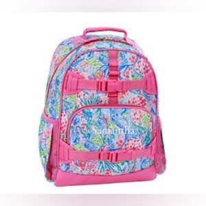 Lilly Pulitzer x Pottery Barn Kids Small Backpack